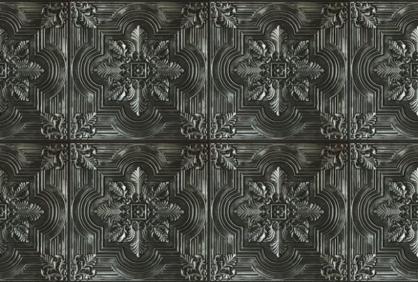 dekoratif-karo-panel-argent-noir dekoratif karo panel argent noir